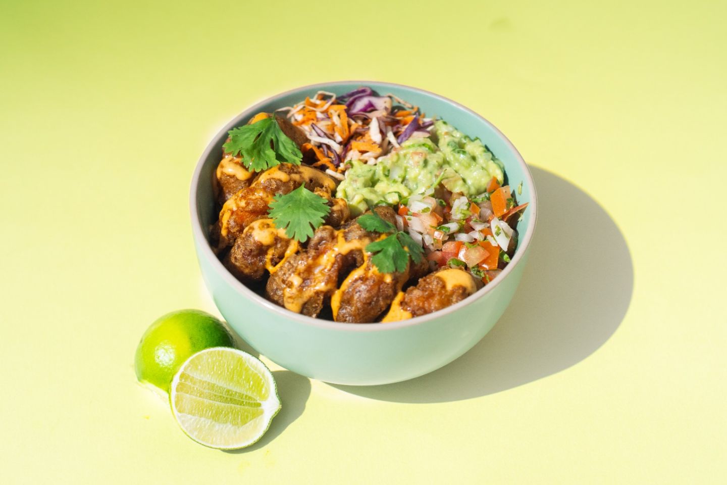Baja Shrimp Bowl