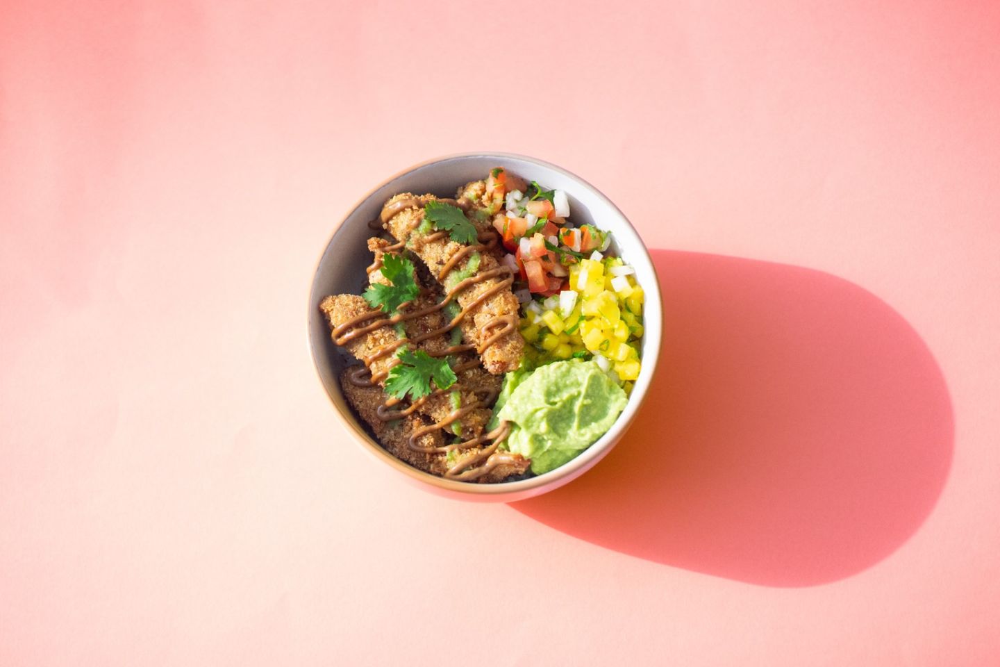 Hijazi Shrimp Bowl