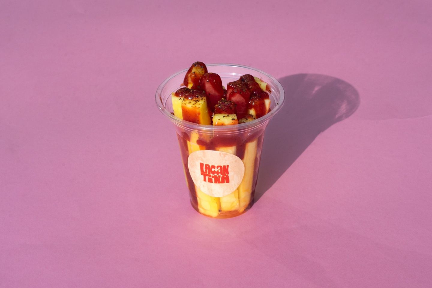 Fruit Cups W Chamoy