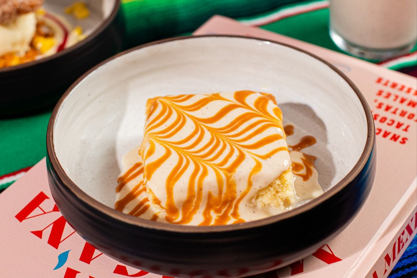 Horchata Tres Leches Cake