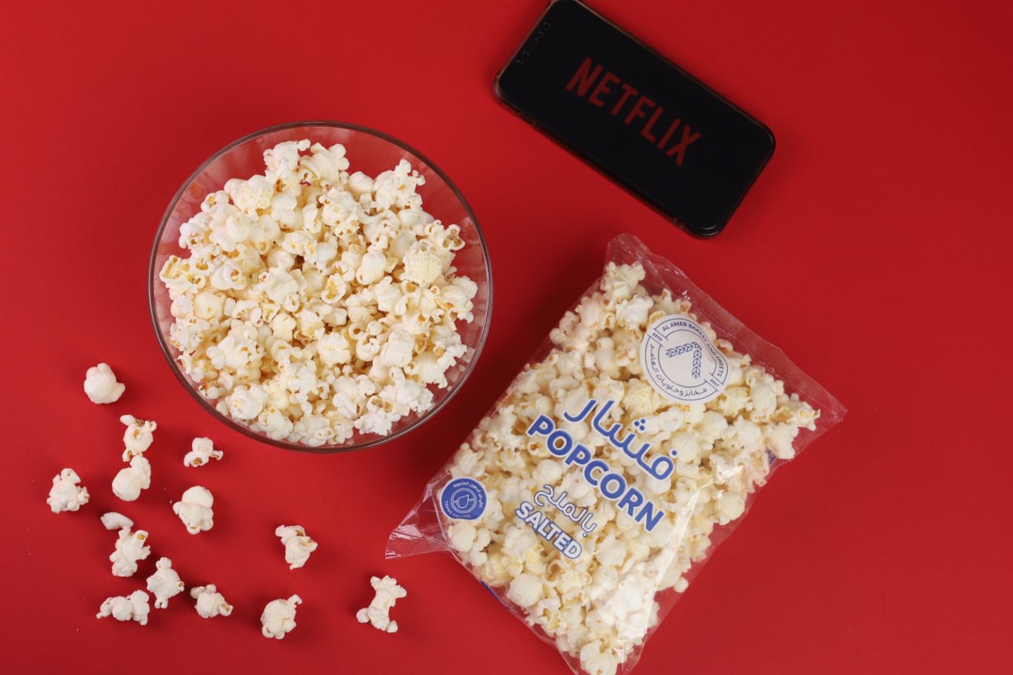 Alamer Popcorn Salted