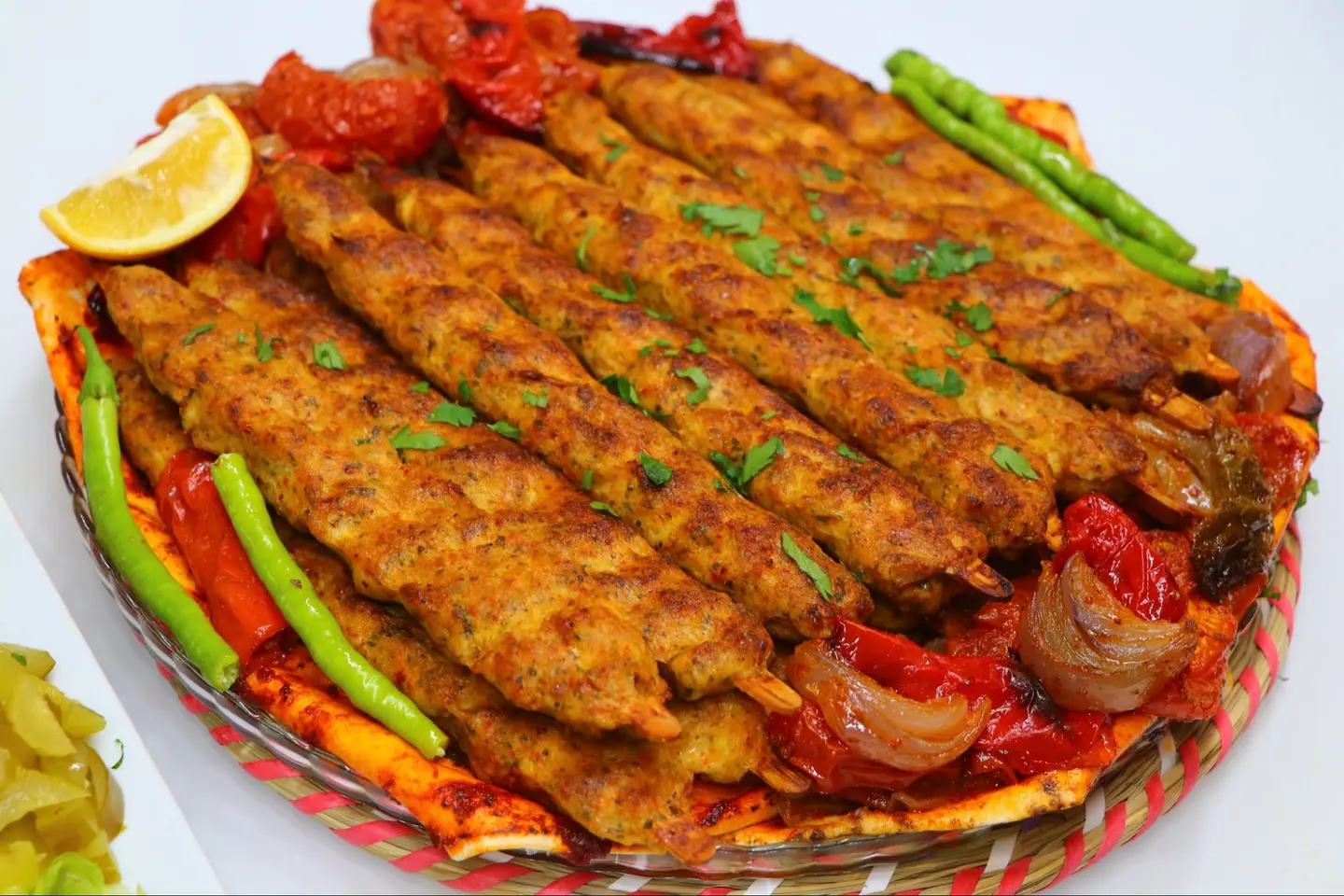 نص كيلوكباب دجاج
