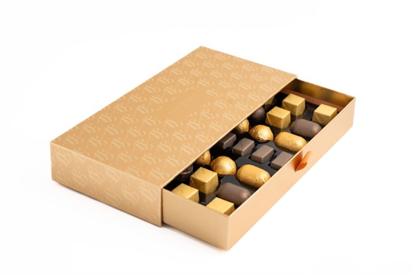 Gift Box Gold Medium