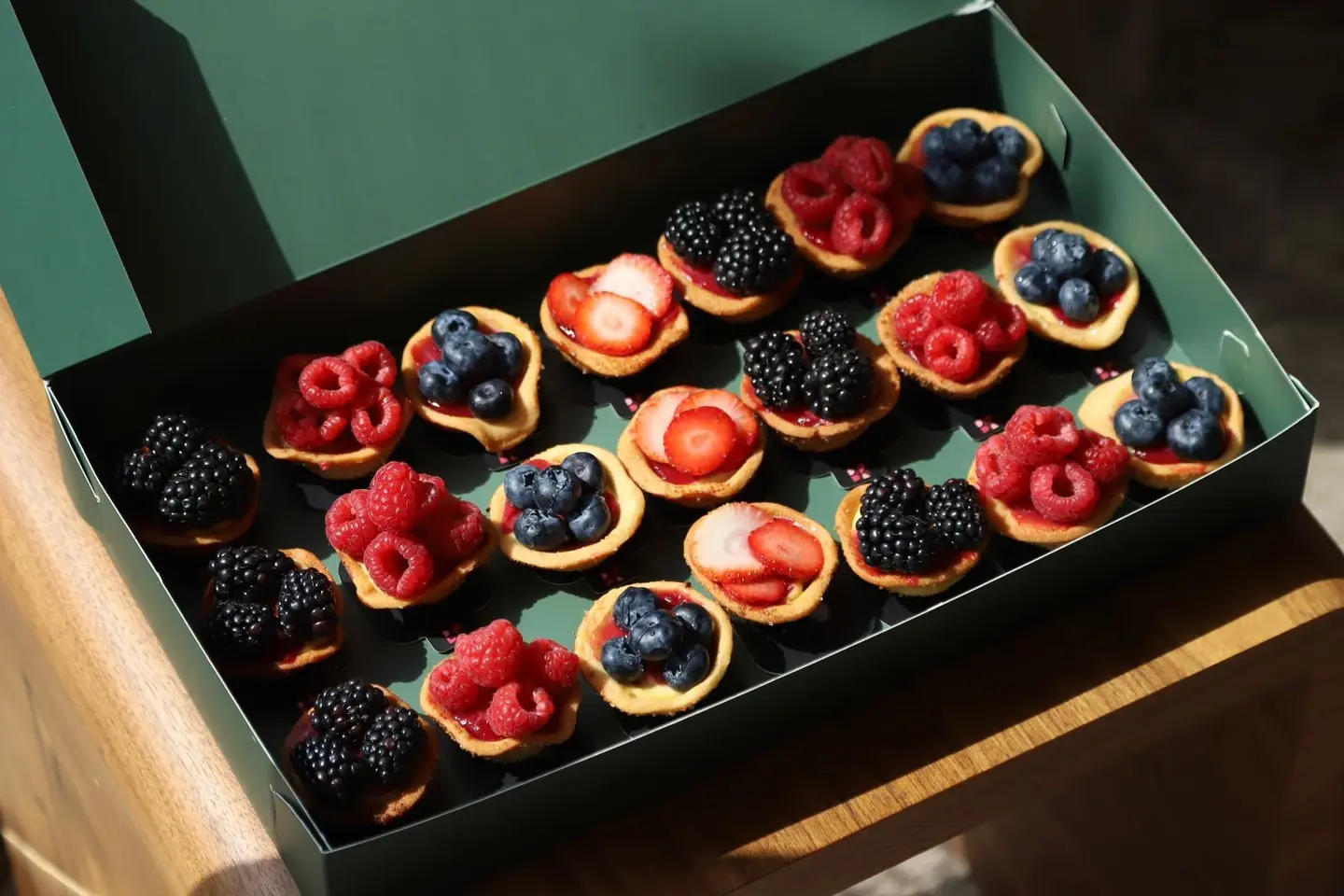 Box Tart Mini