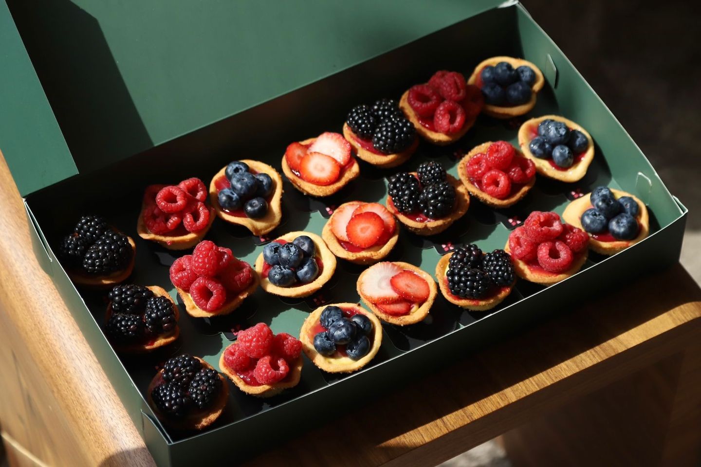 Box Tart Mini