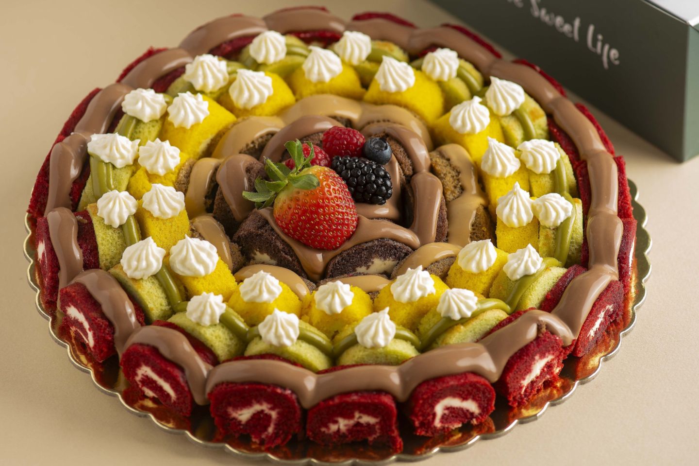 Mix Mini Roll Large
