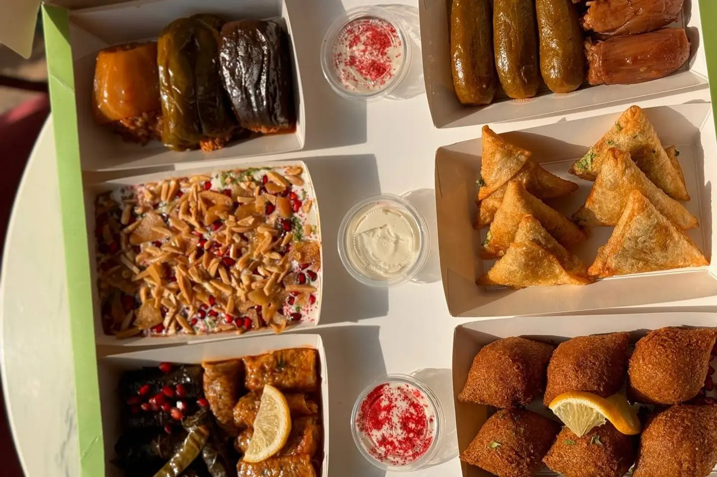 بوكس وجبات كبير