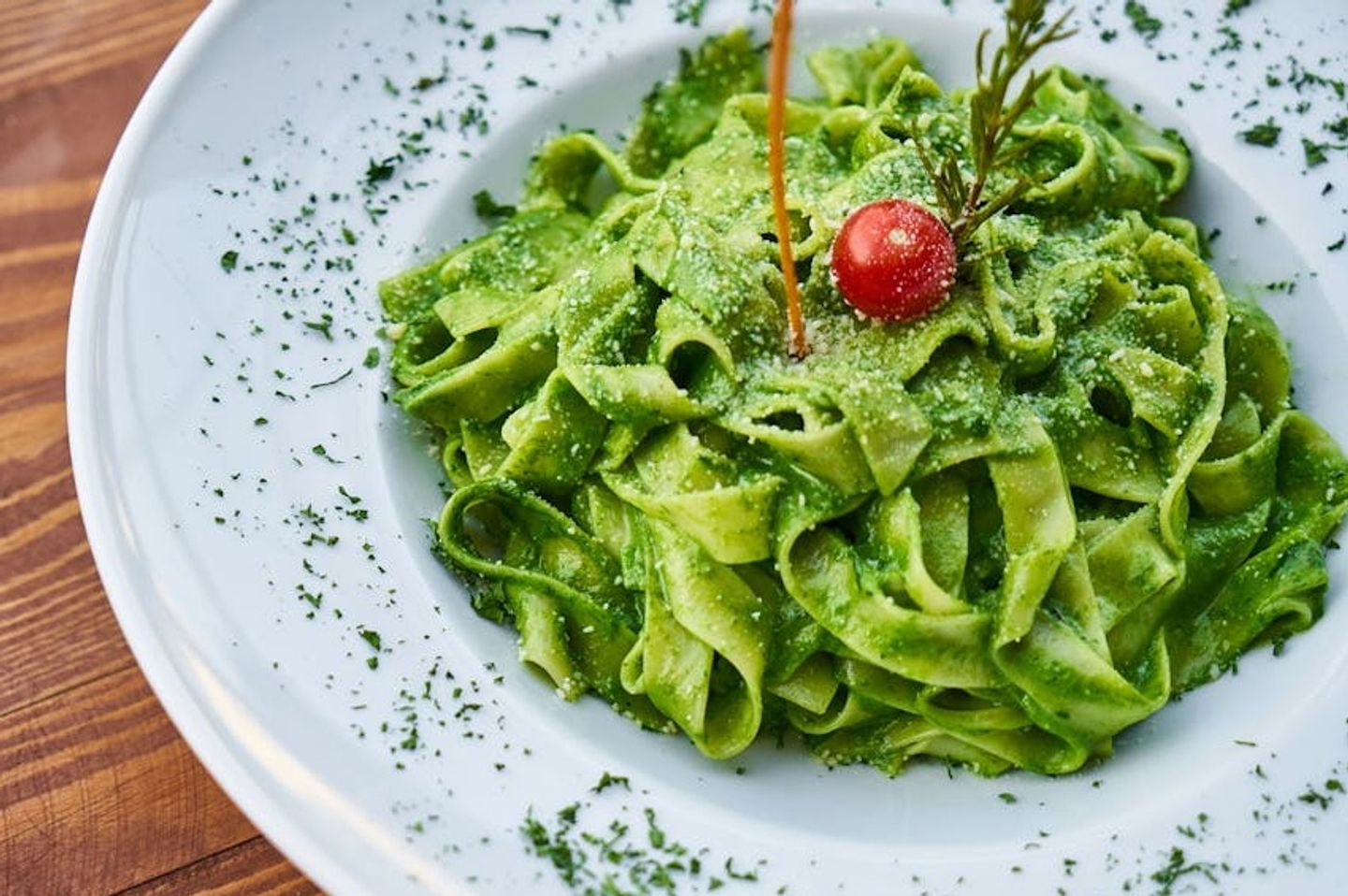 Fettuccine Pesto