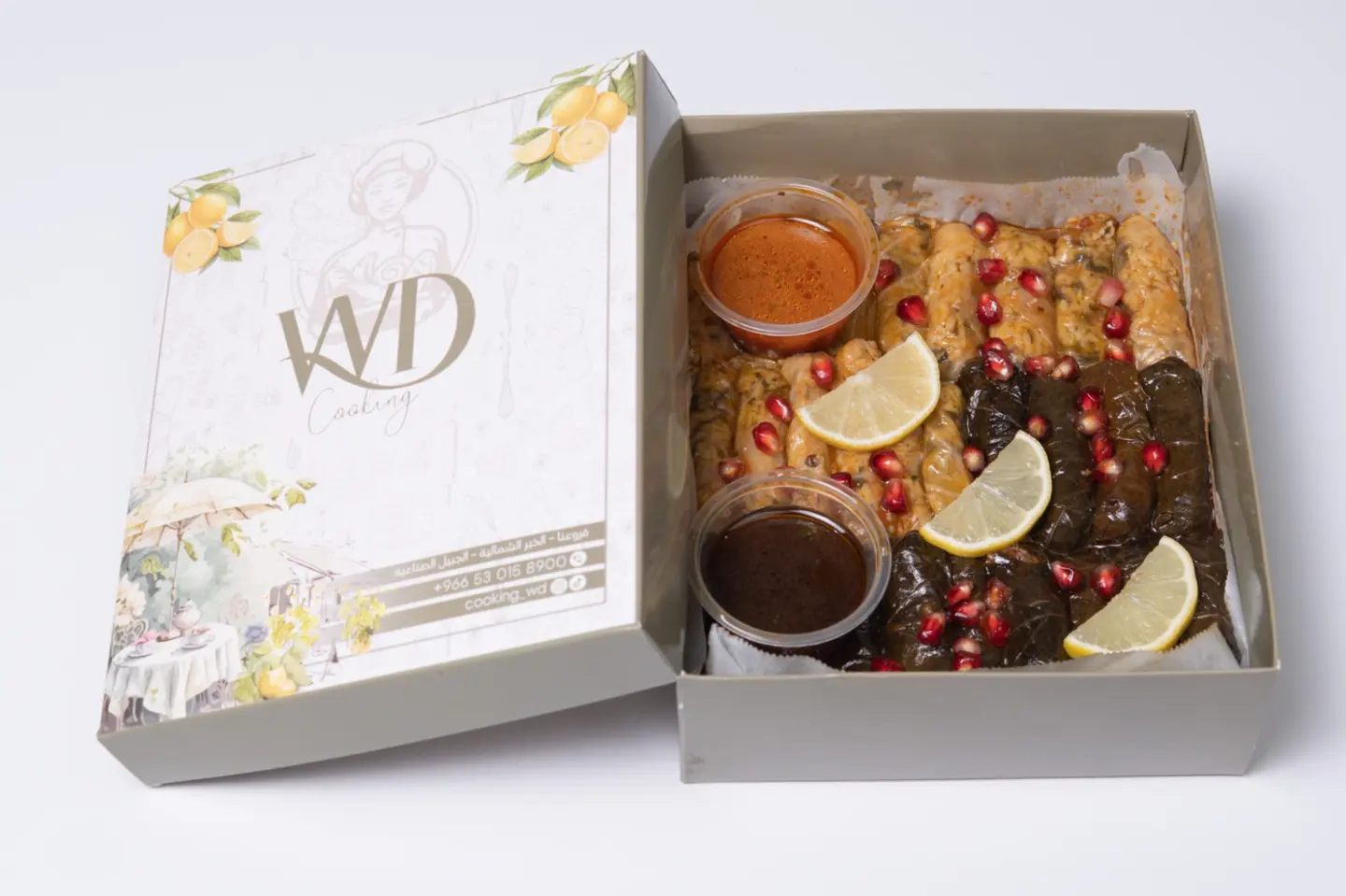 بوكس ورق عنب وملفوف