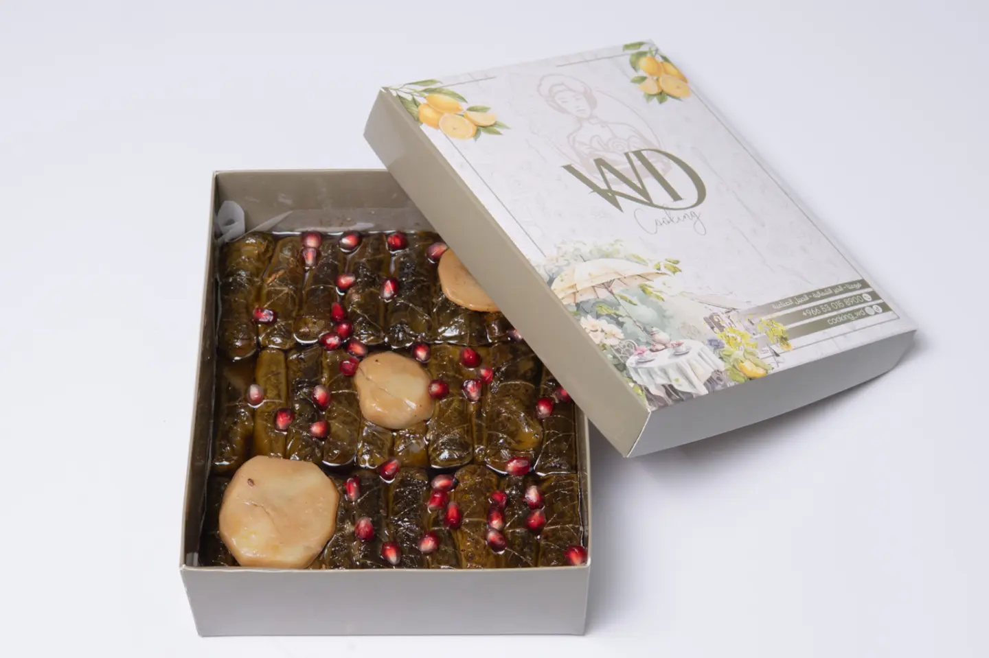 بوكس ورق عنب