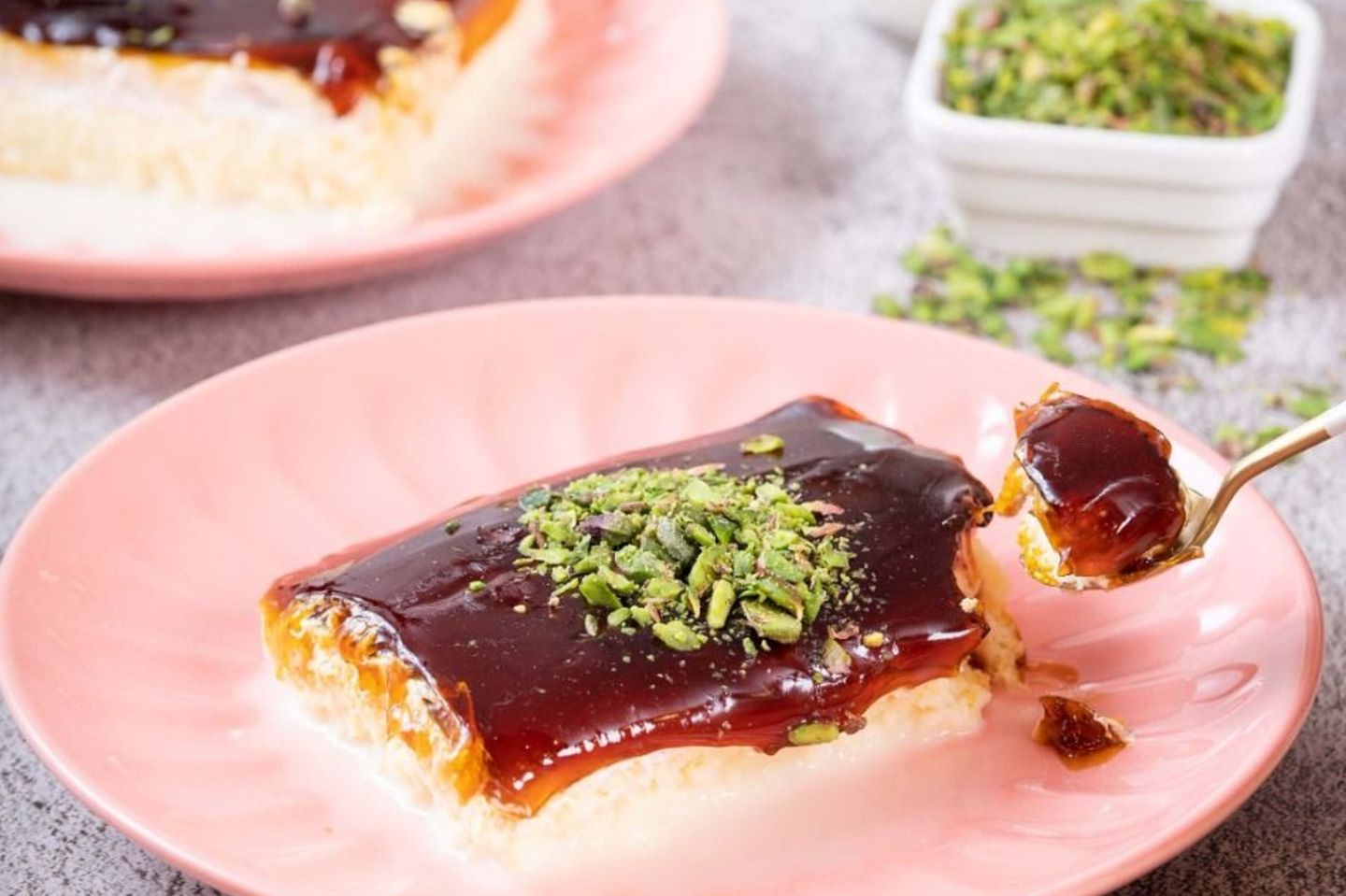 Turkish Caramel Cake