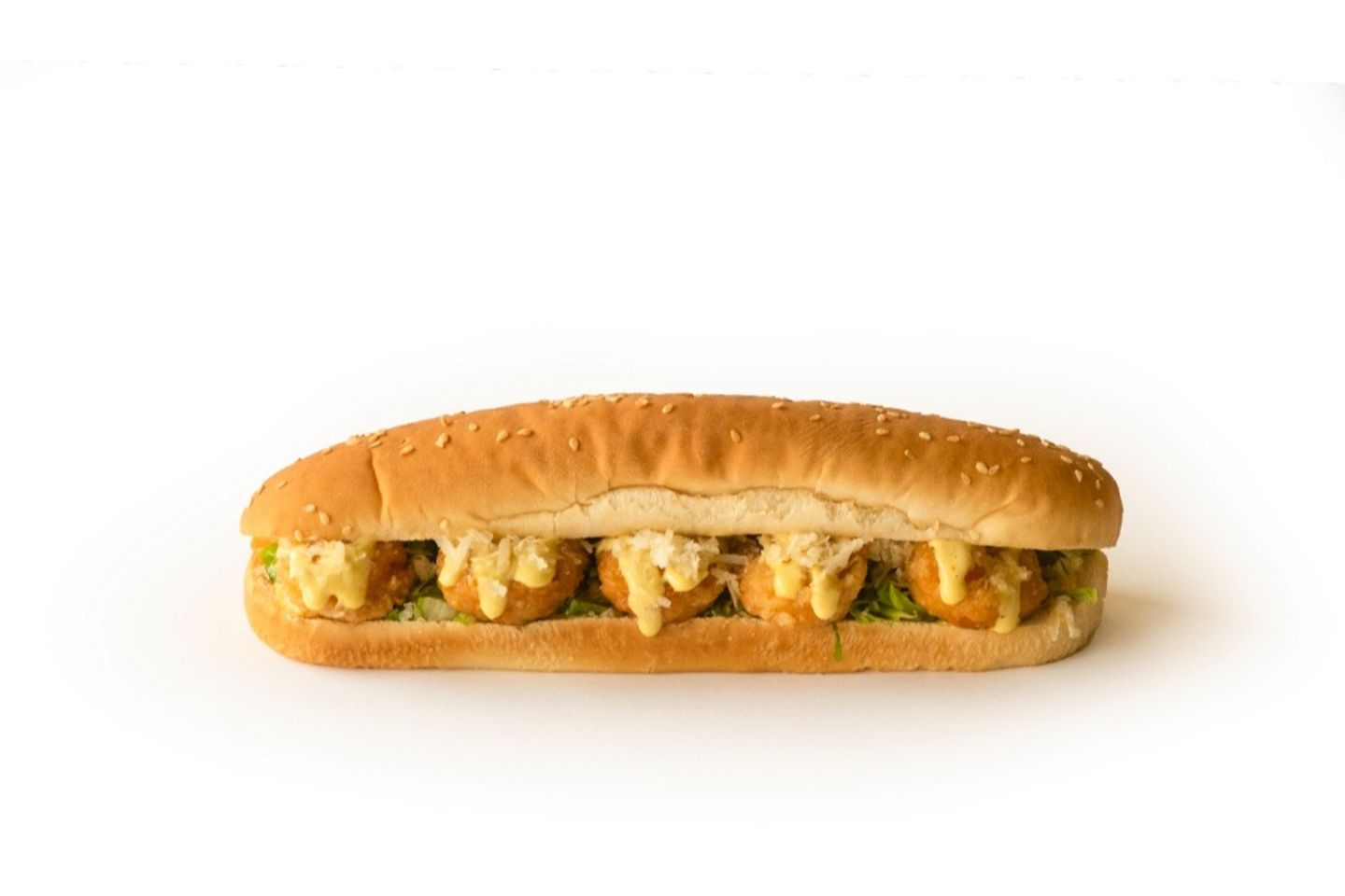 Shrimp Sandwich