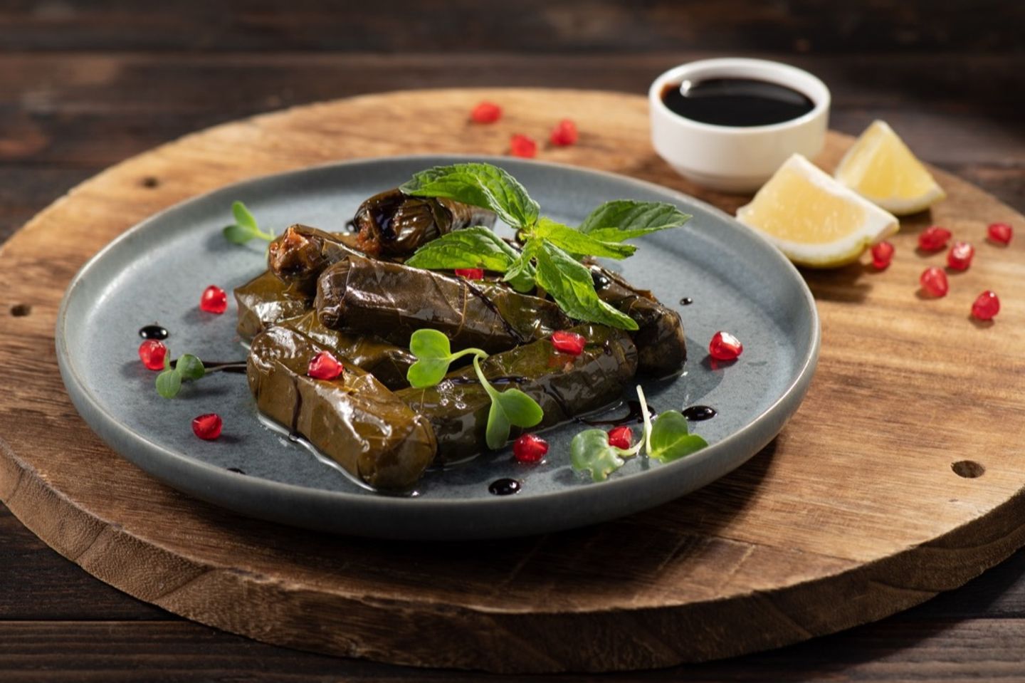 Grape Leaves