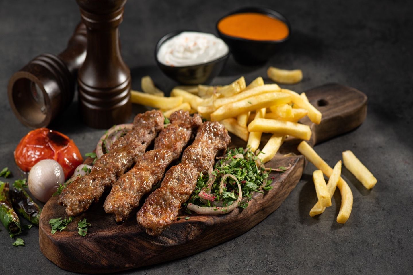 Meat Kebab