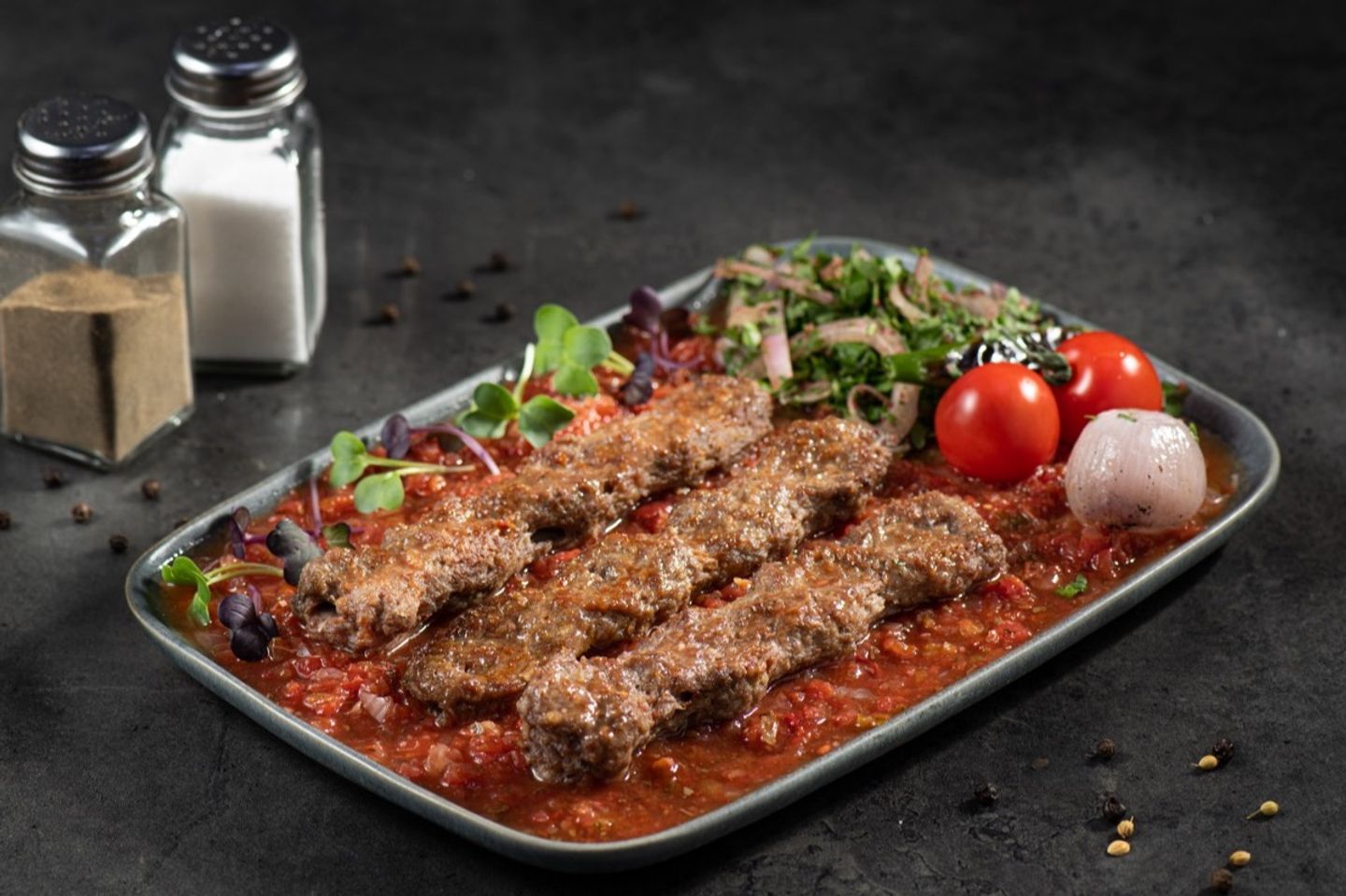 Spicy Khashkhash Kebab