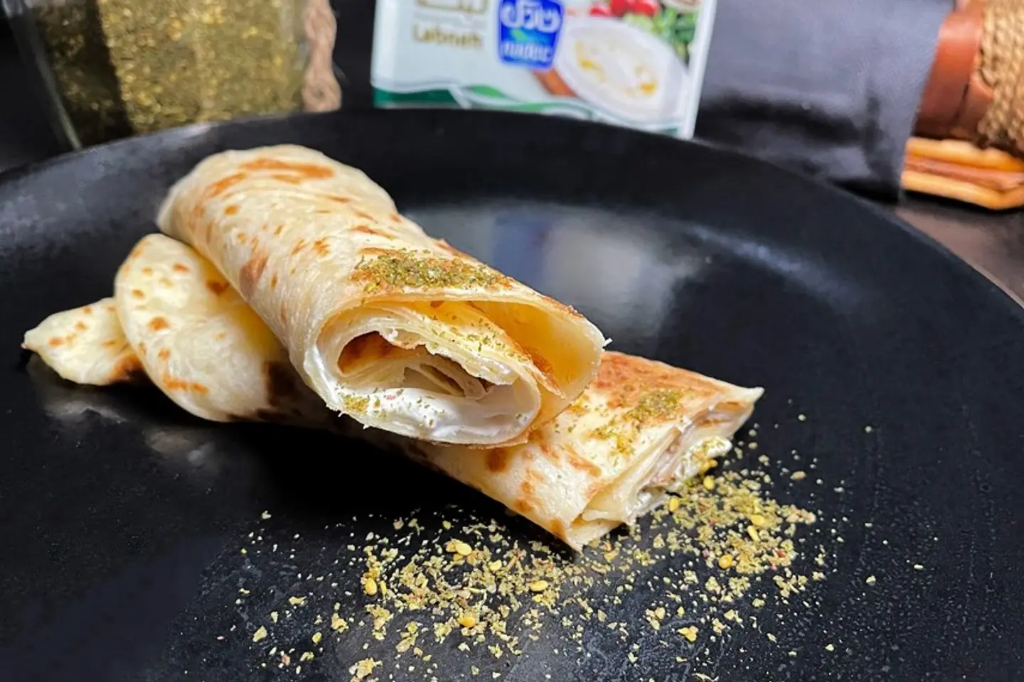 لبنة زعتر