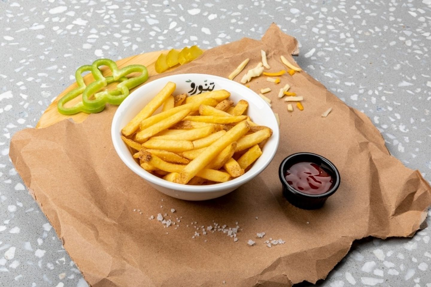 بطاطا مقلية