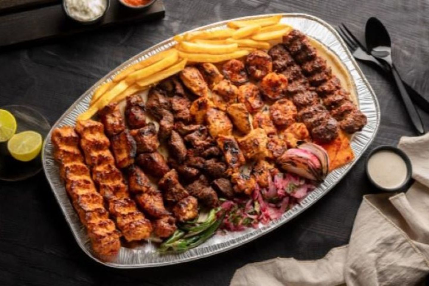 مشكل مشاوي 1كيلو