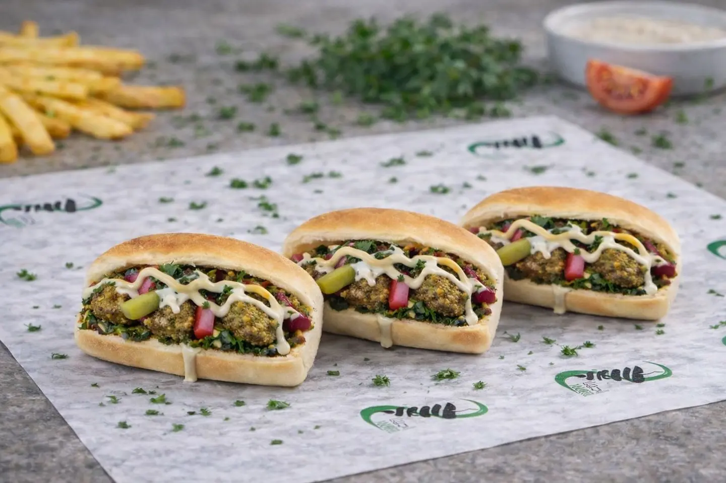 فلافل عراقي ميني 3 قطع