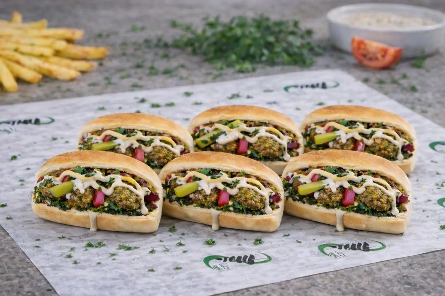 فلافل عراقي ميني 6 قطع