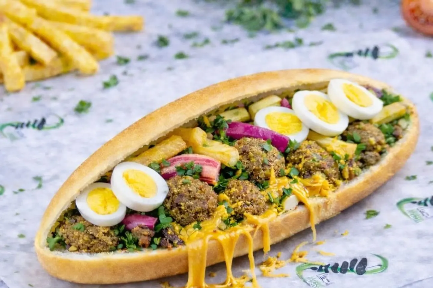 فلافل عراقي سوبر