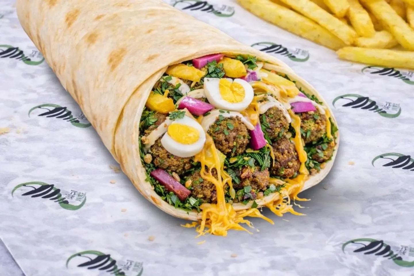 فلافل فطير سوبر