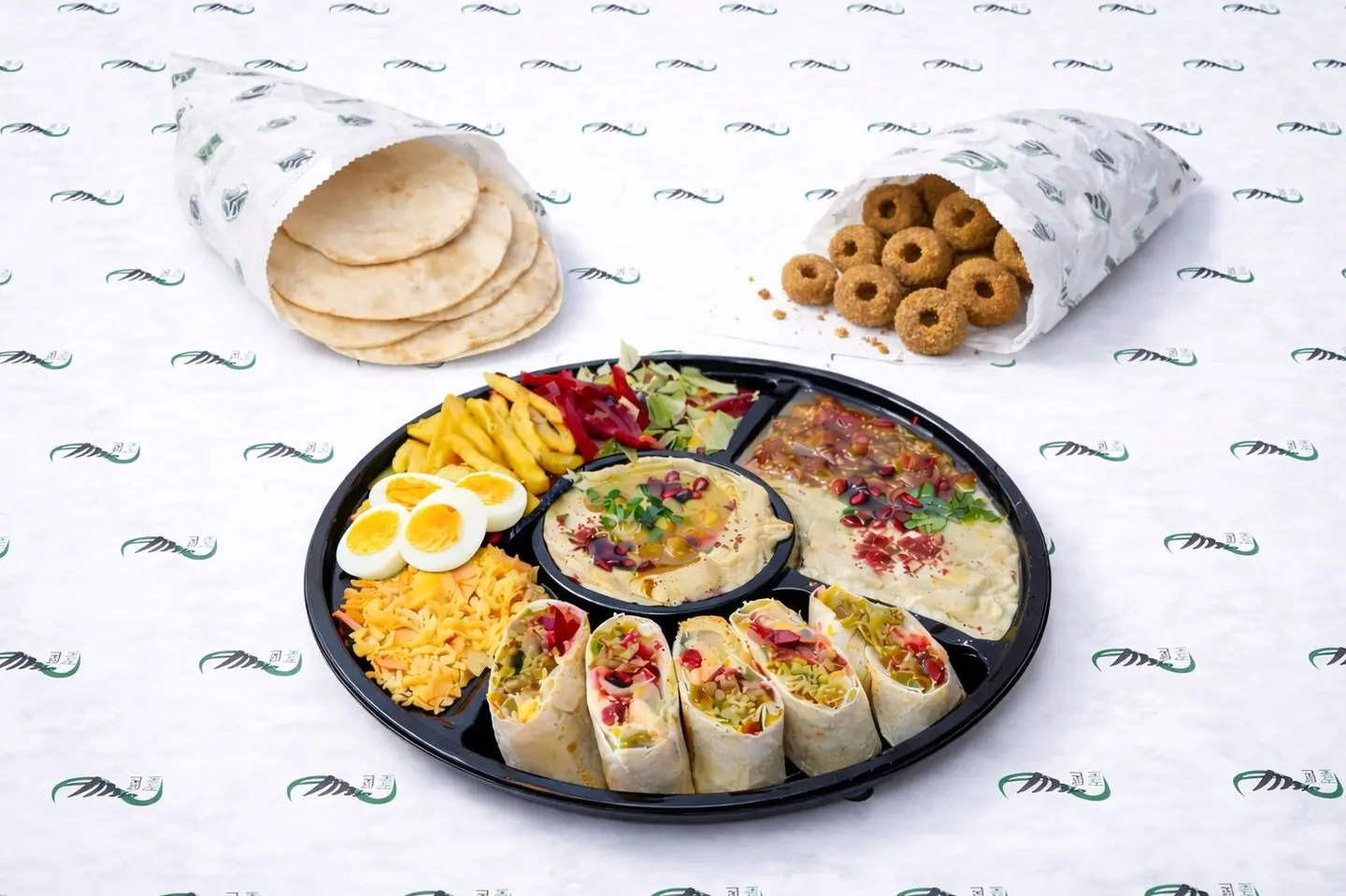 صحن فلافل جامبو