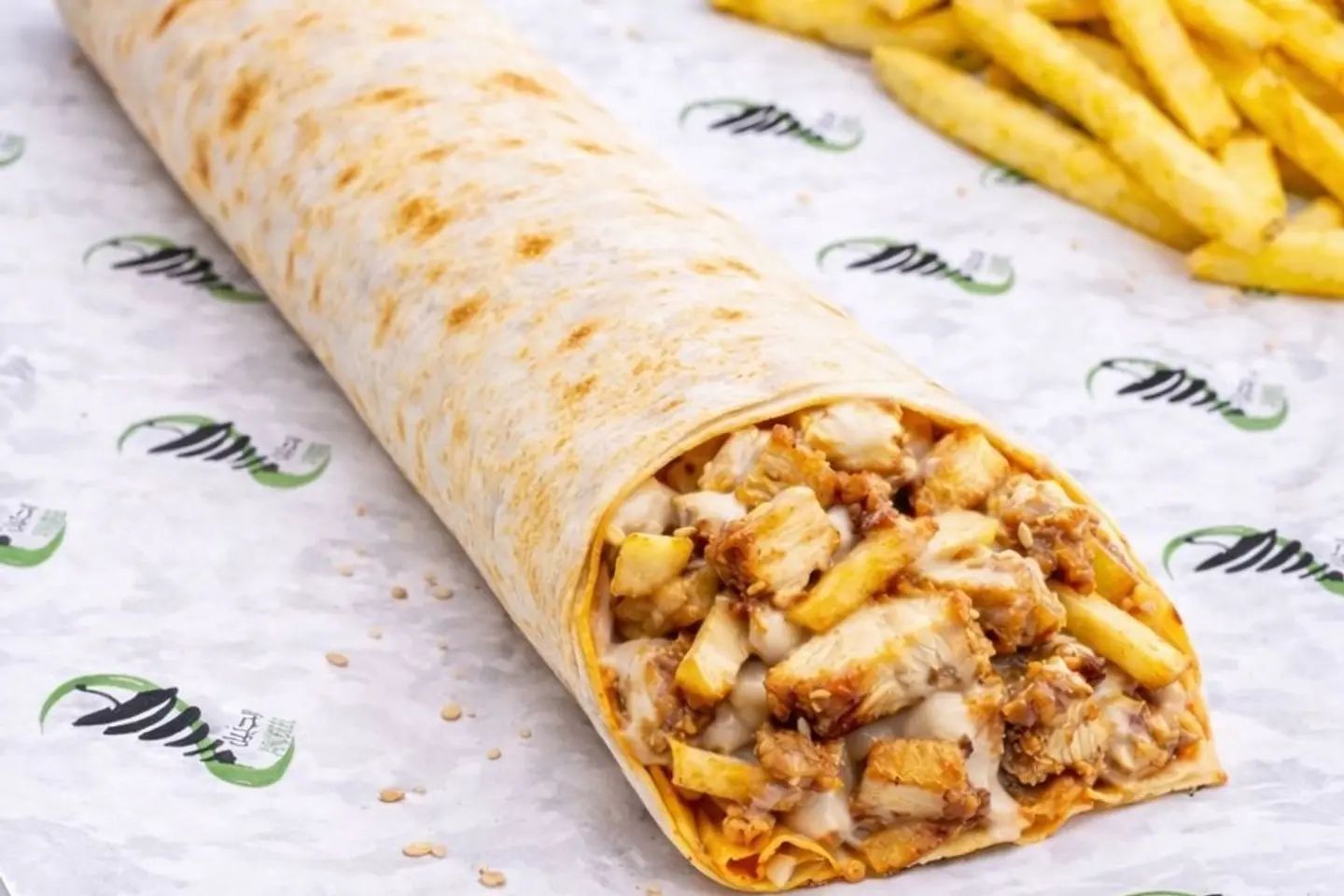 شاورما دجاج صاروخ