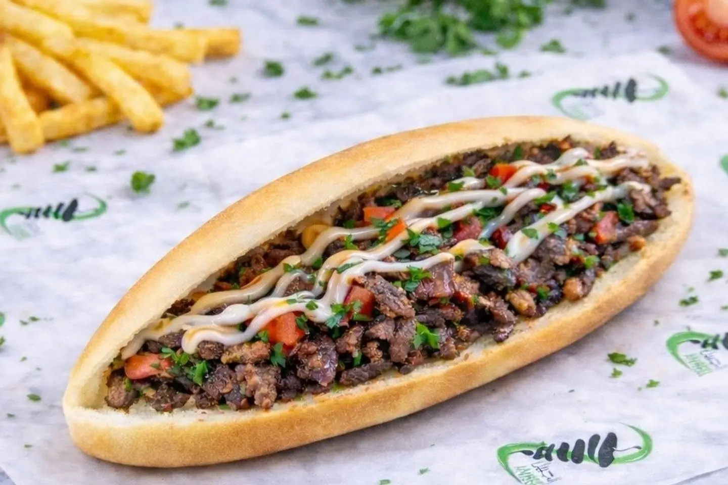 شاورما لحم عراقي