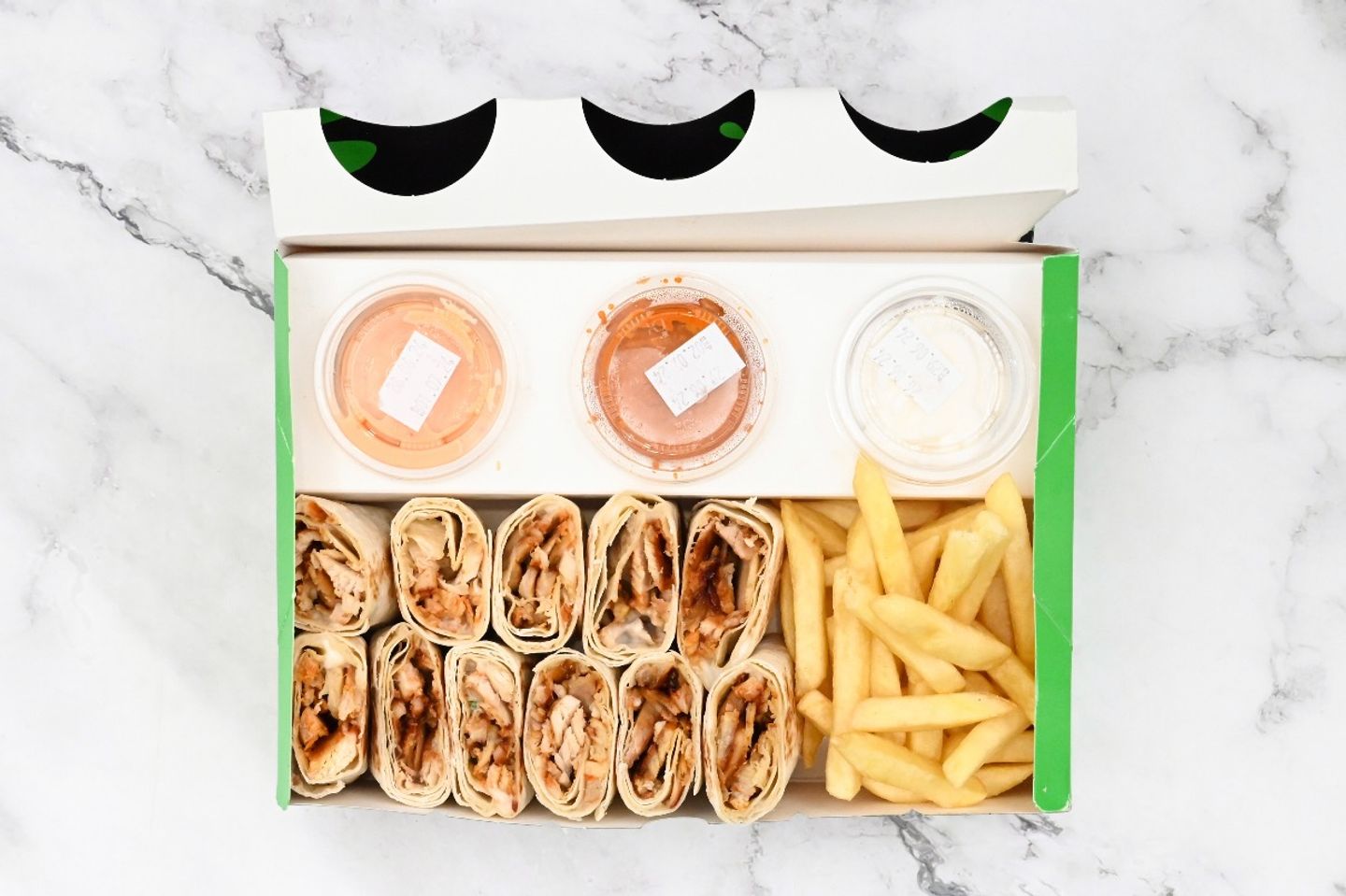 Jumbo Arabic Plate