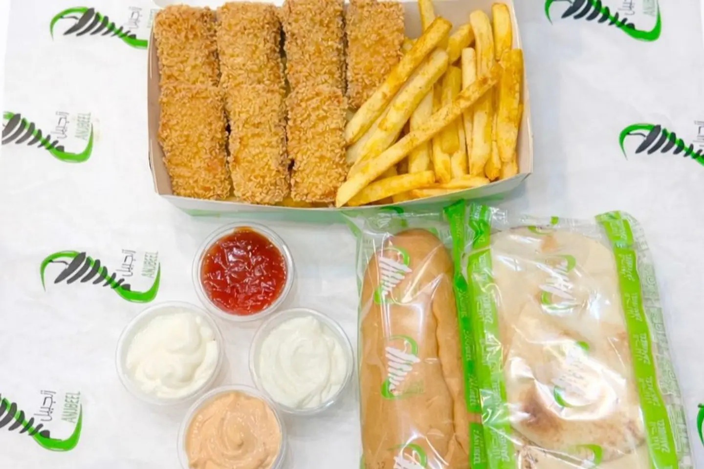 مسحب عادي ٧ قطع