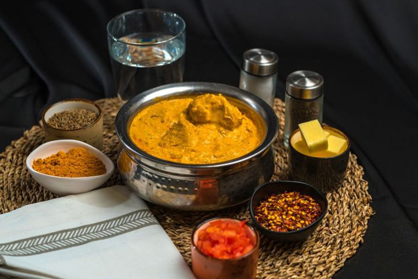 Chicken Boneless Handi