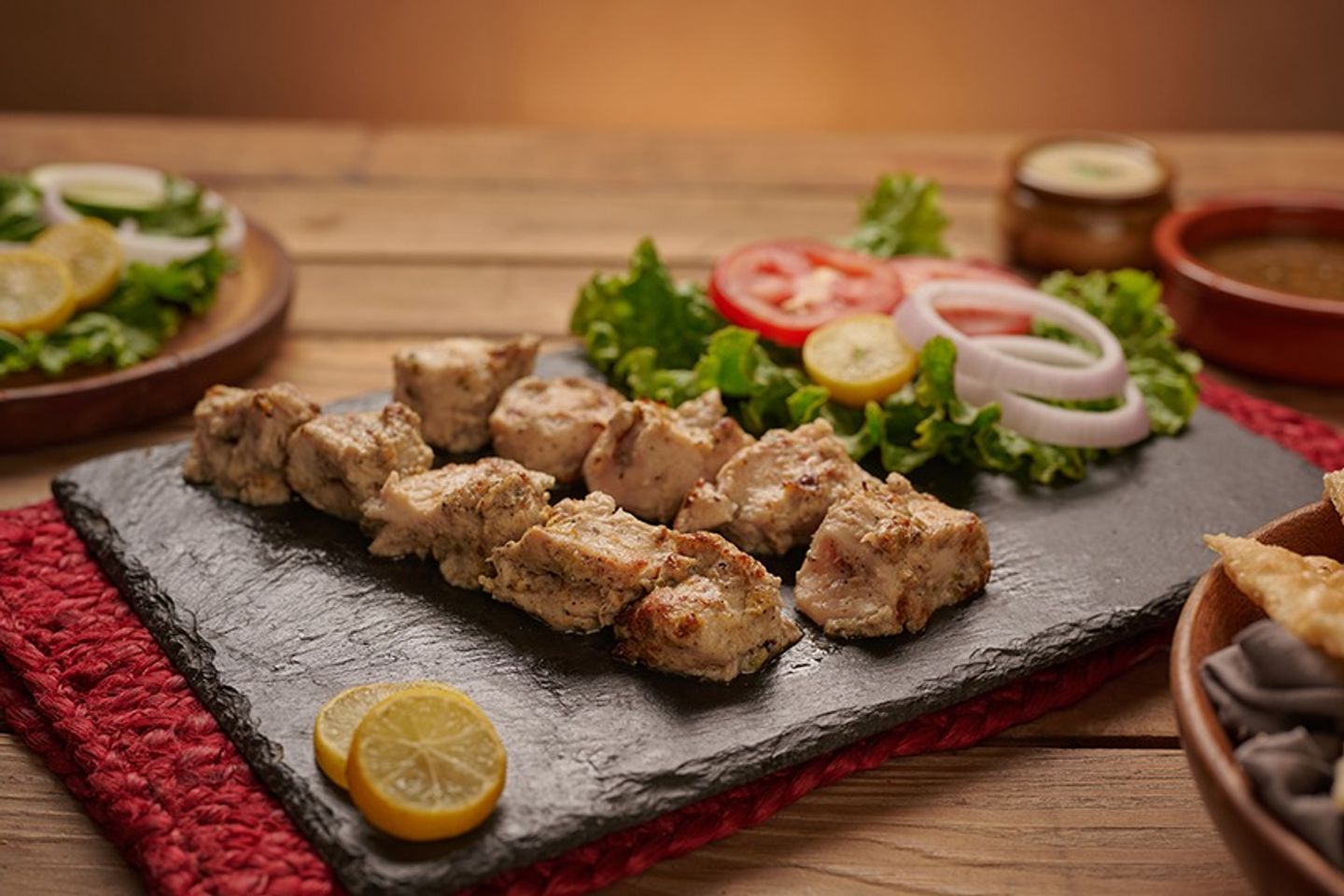 Chicken Malai Boti