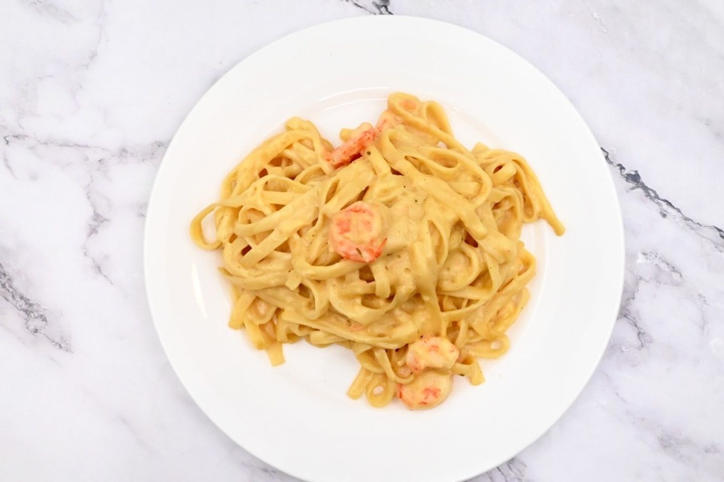 Shrimp Alfredo