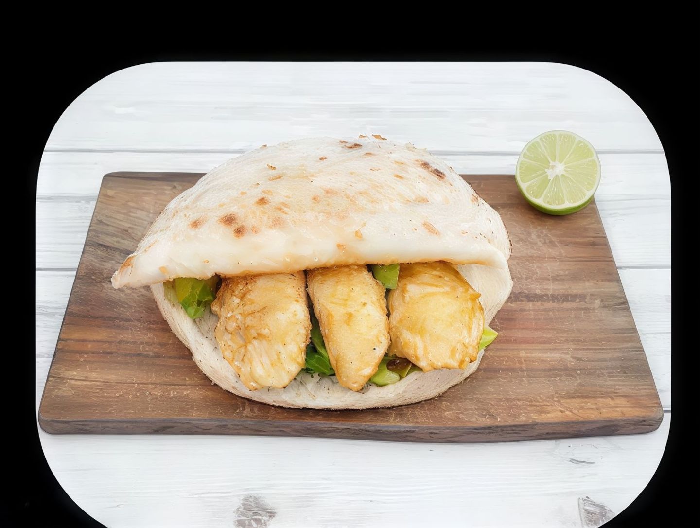 Fillet Fajita Sandwich