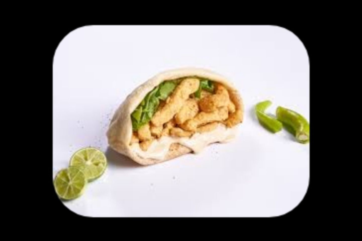 Fried Squid Sandwich