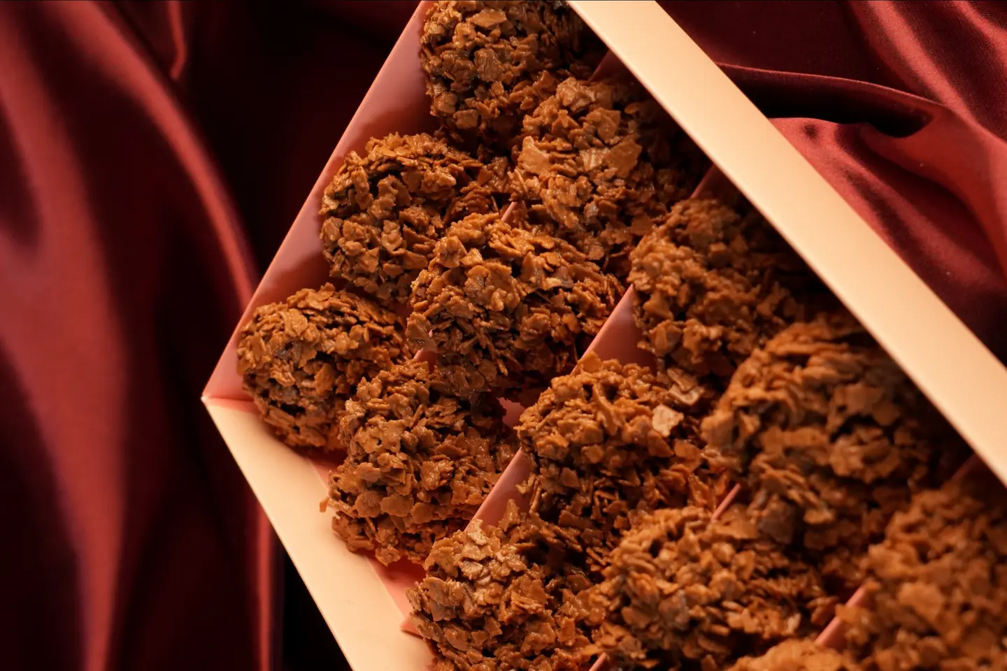 بوكس كرانشى شوكليت كراميل