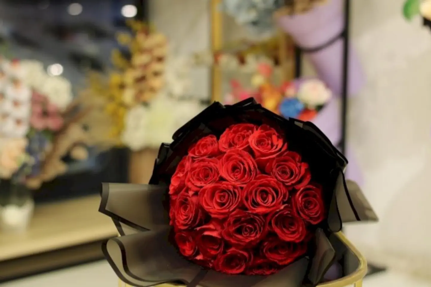 Jouri Roses Bouquet 1