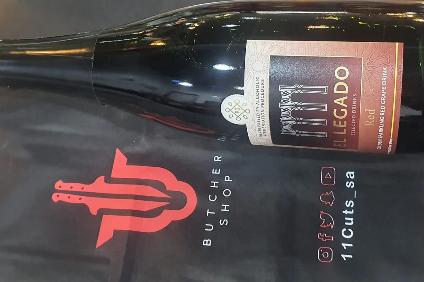 Red Grape Effervescent Drink