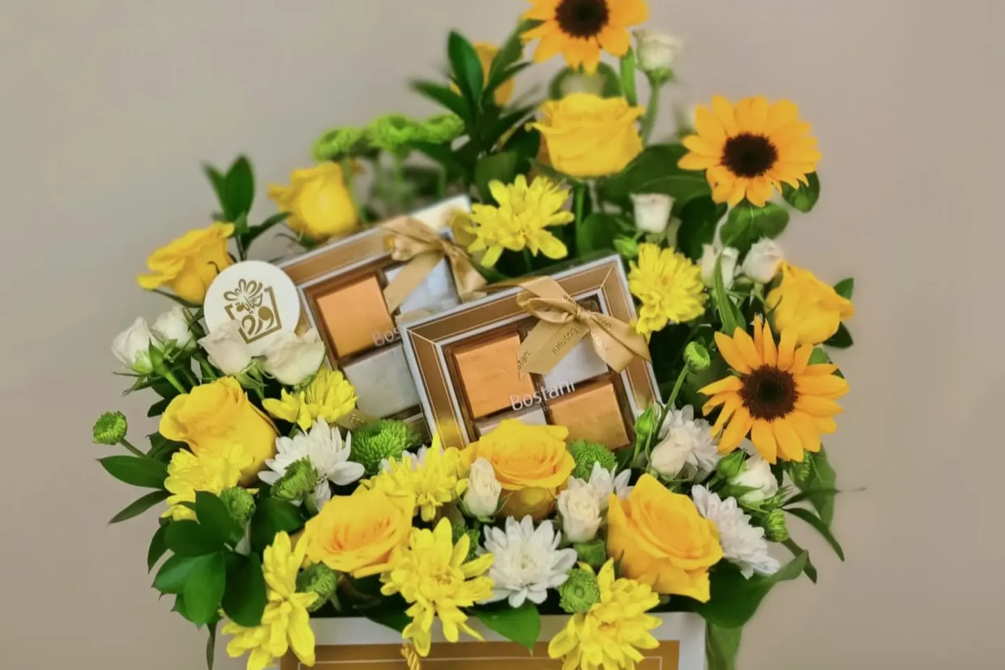 Chocolate Garden Arrangement