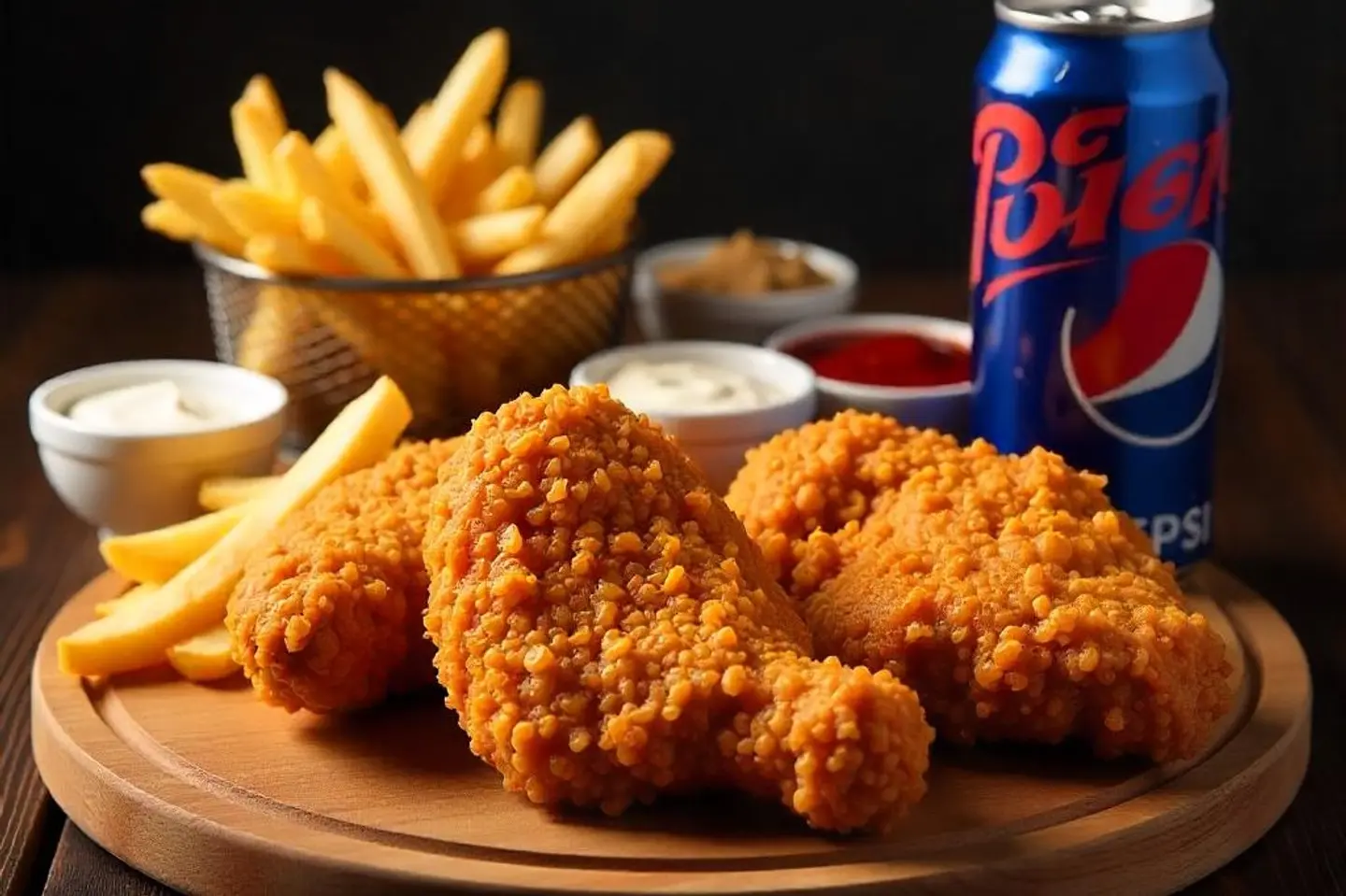 Normal Broast Combo   Half