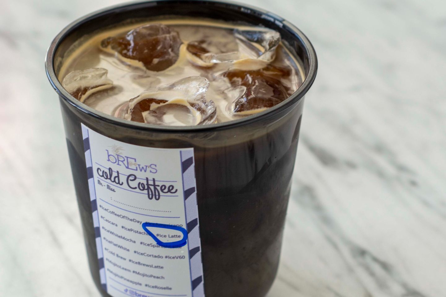 Ice Latte