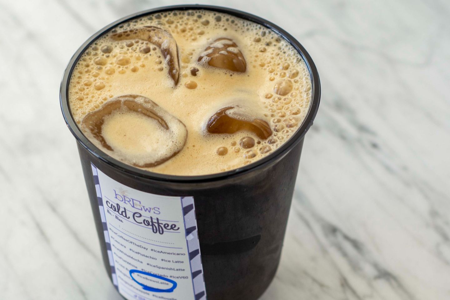 Ice White Mocha