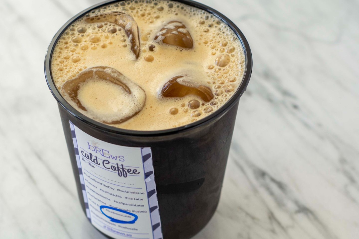 Ice Brews Lattle