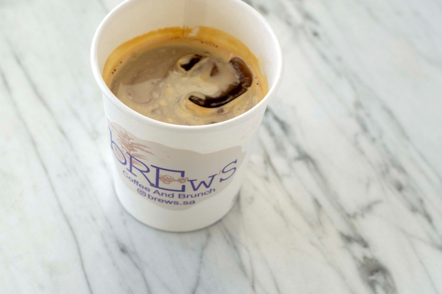 Ice Cortado