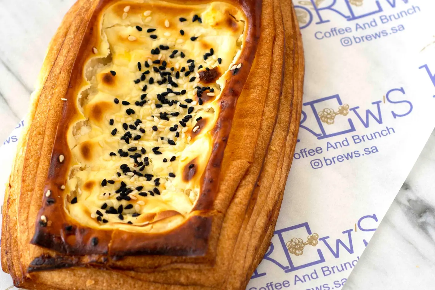 Danish Cheese With Honey