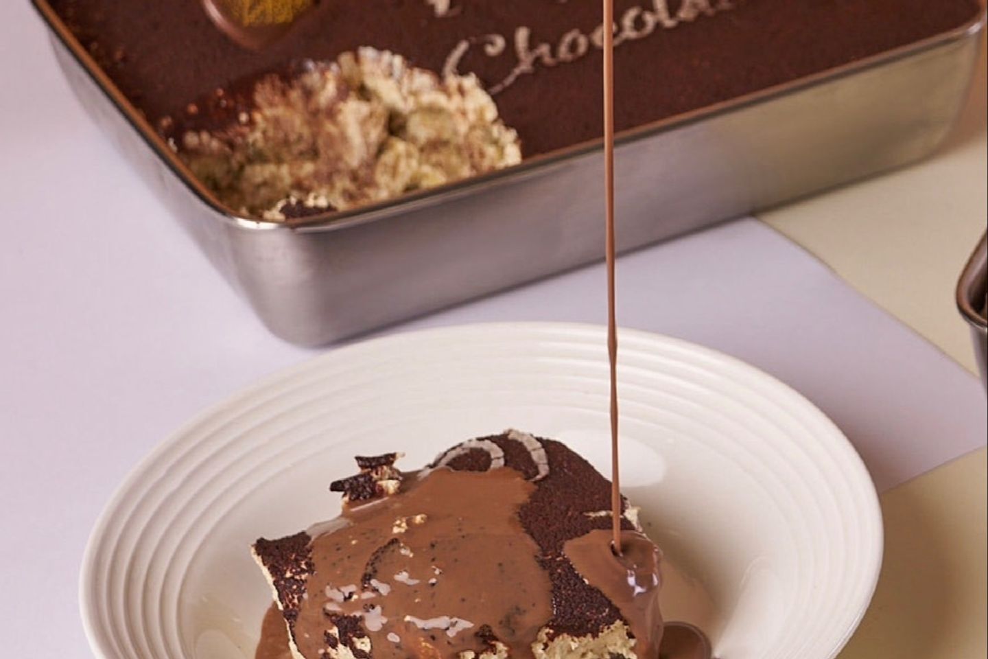 Ice Tiramisu Cake