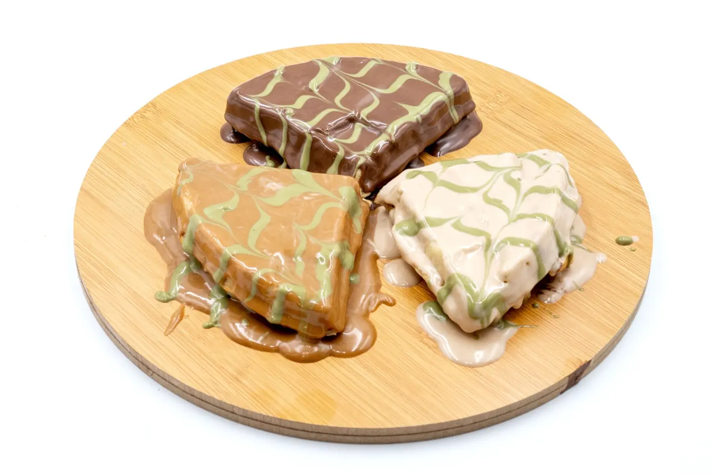 Waffle - Plain Nutella