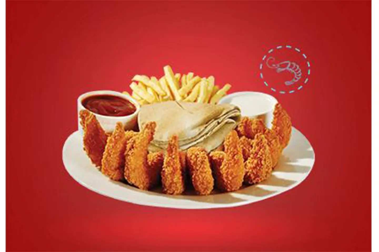 Shrimp Broast 10 Pieces