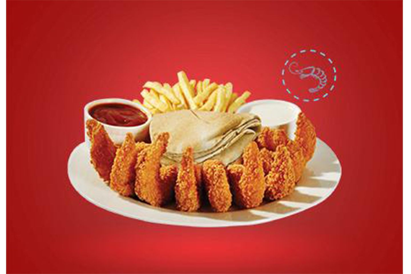 Shrimp Broast 10 Pieces